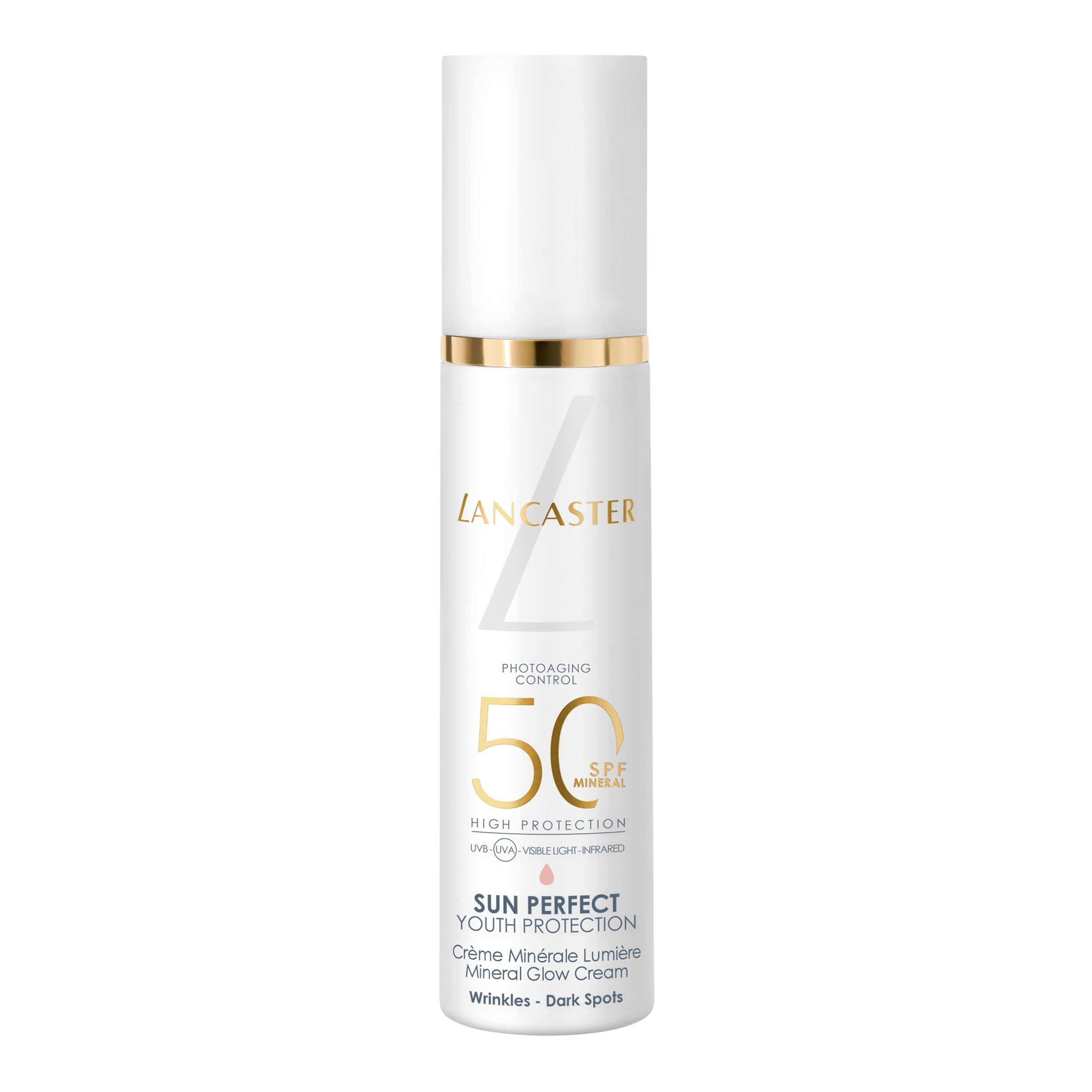 Lancaster Sun Perfect Mineral Glow Cream SPF50 Crema Iluminadora
