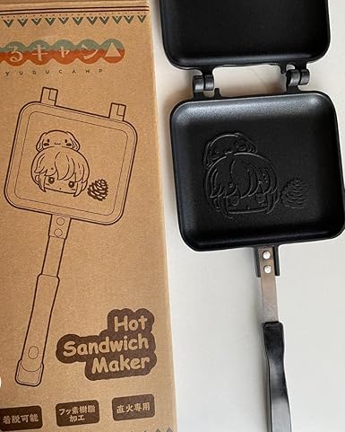 Amazon レア ゆるキャン Aporito 志摩リン ホットサンド アイドル 芸能人グッズ 通販