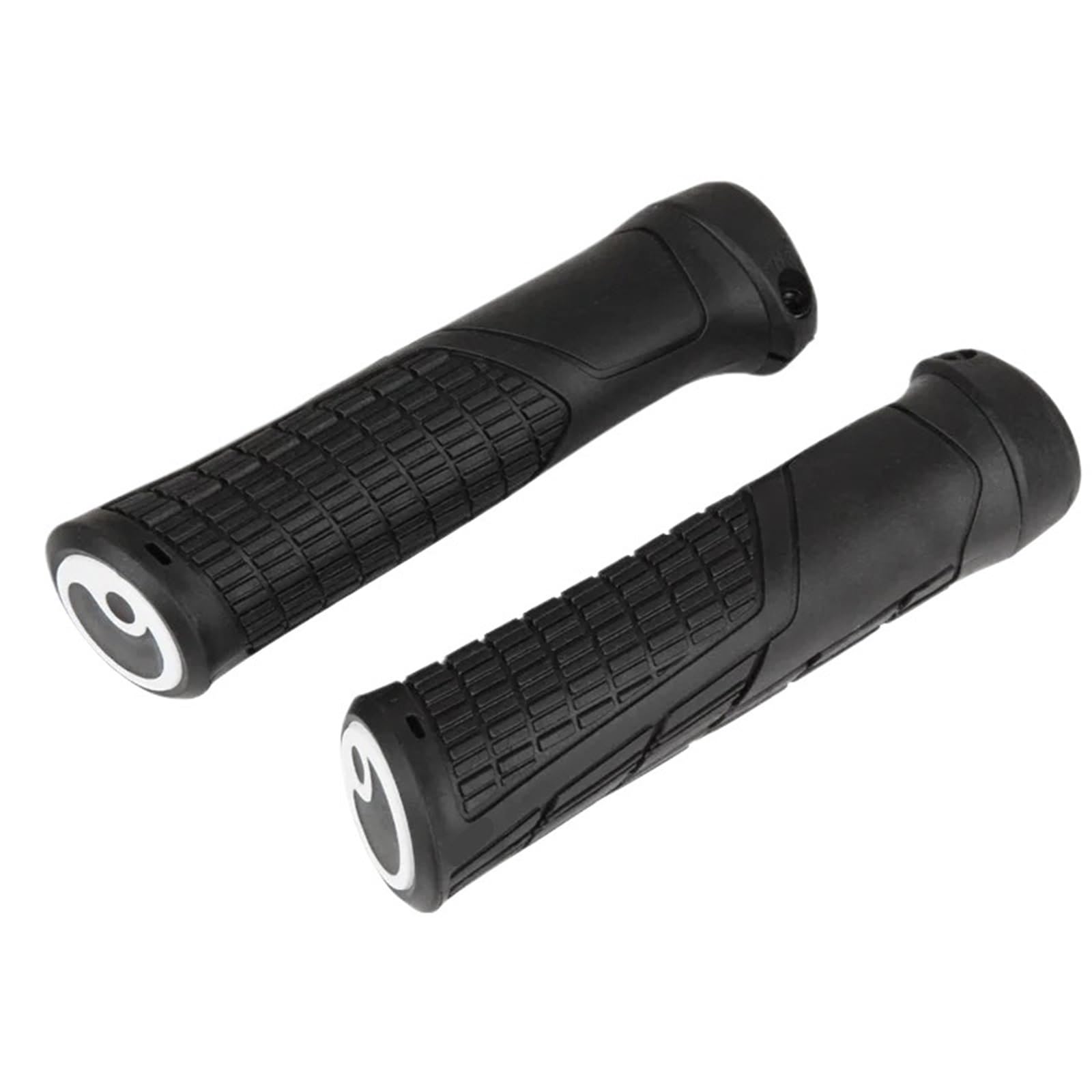 Kompatibel for ERGON GP1 GP3 GP5 Lenkergriffe | Ergonomische Gummigriffe mit Bar-End-Design for Mountainbike-Lenker