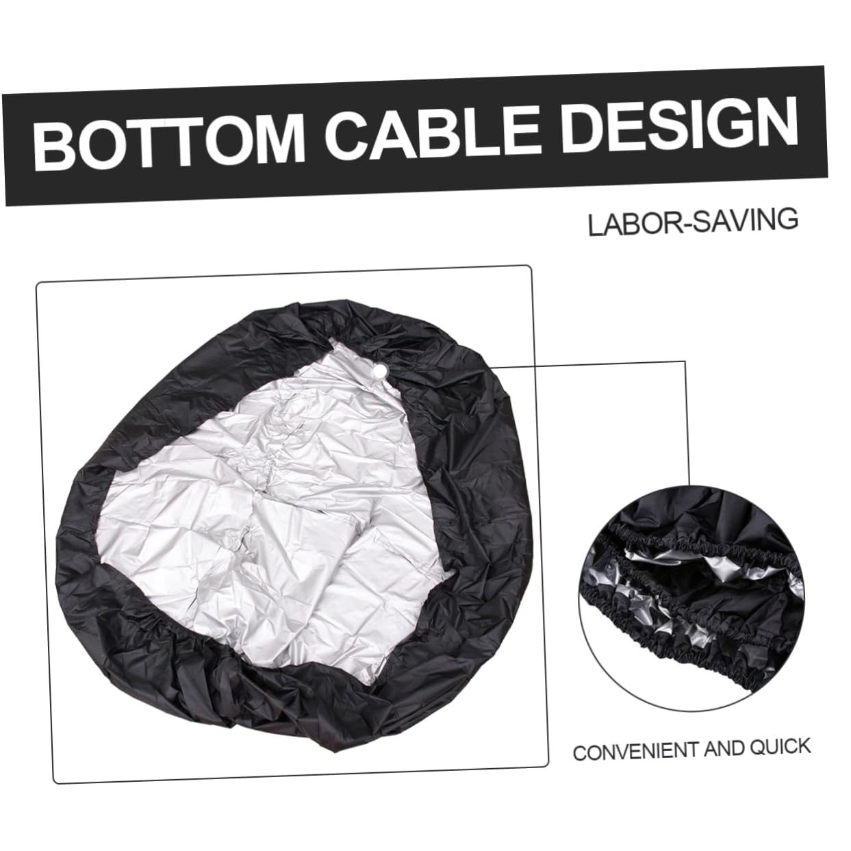 ERINGOGO Lawn Grass Machine Cover Garden Tractor Cover Push Mower Cover Scratch Resistant Vehicle Cover Car Tent Cover Ride on Mower Cover Outdoor Tents Portable Car Cover Body Equipment