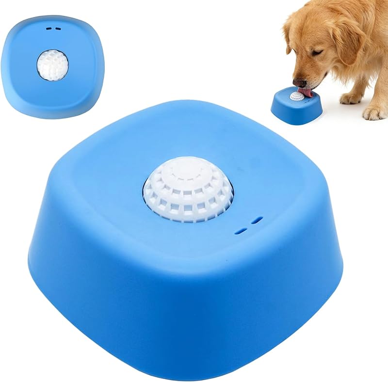 Schleckball Hund, Lick Bowl Leckball fĂĽr Hunde, Hundelickspielzeug, Slow Feeder Lick Bowl fĂĽr Hun-de, Hun-de Leckt Futternapf, Leckspielzeug Lick Sphere fĂĽr Langsam FĂĽttern FlĂĽssige Halbfeuchtes Futte