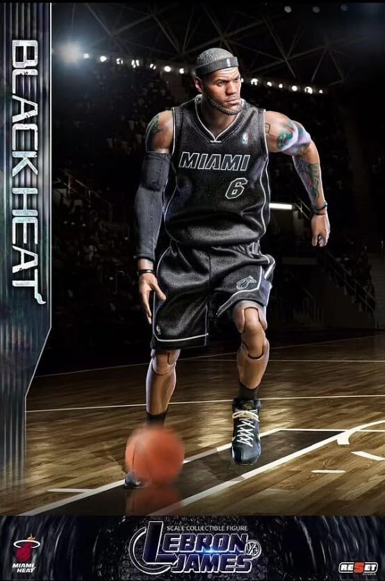 HEAT 6 レブロンジェームズ LeBron James NBA レブロン・ジェームズ