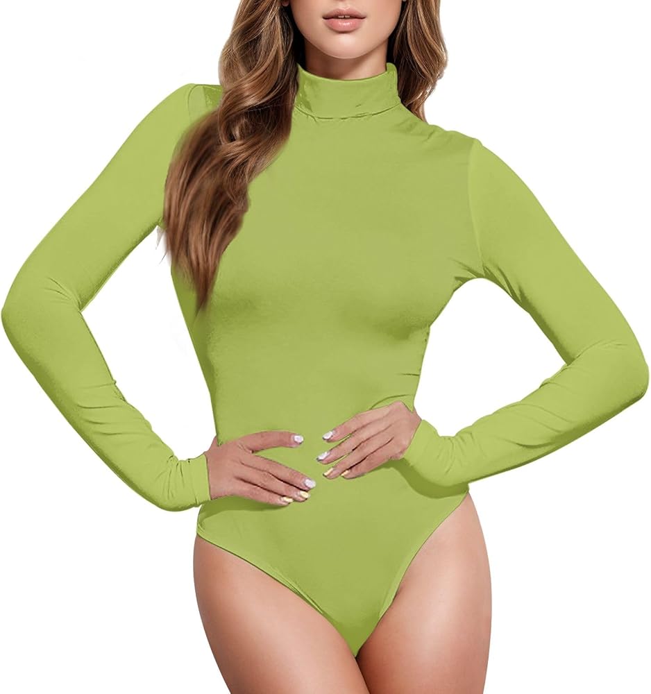 トップス FUMIKA_UCHIDA HALF-ZIP BODYSUIT SAGE FUMIKA UCHIDA： FRENCH TERRY HALF-ZIP BODYSUIT - SAGE - ORANN