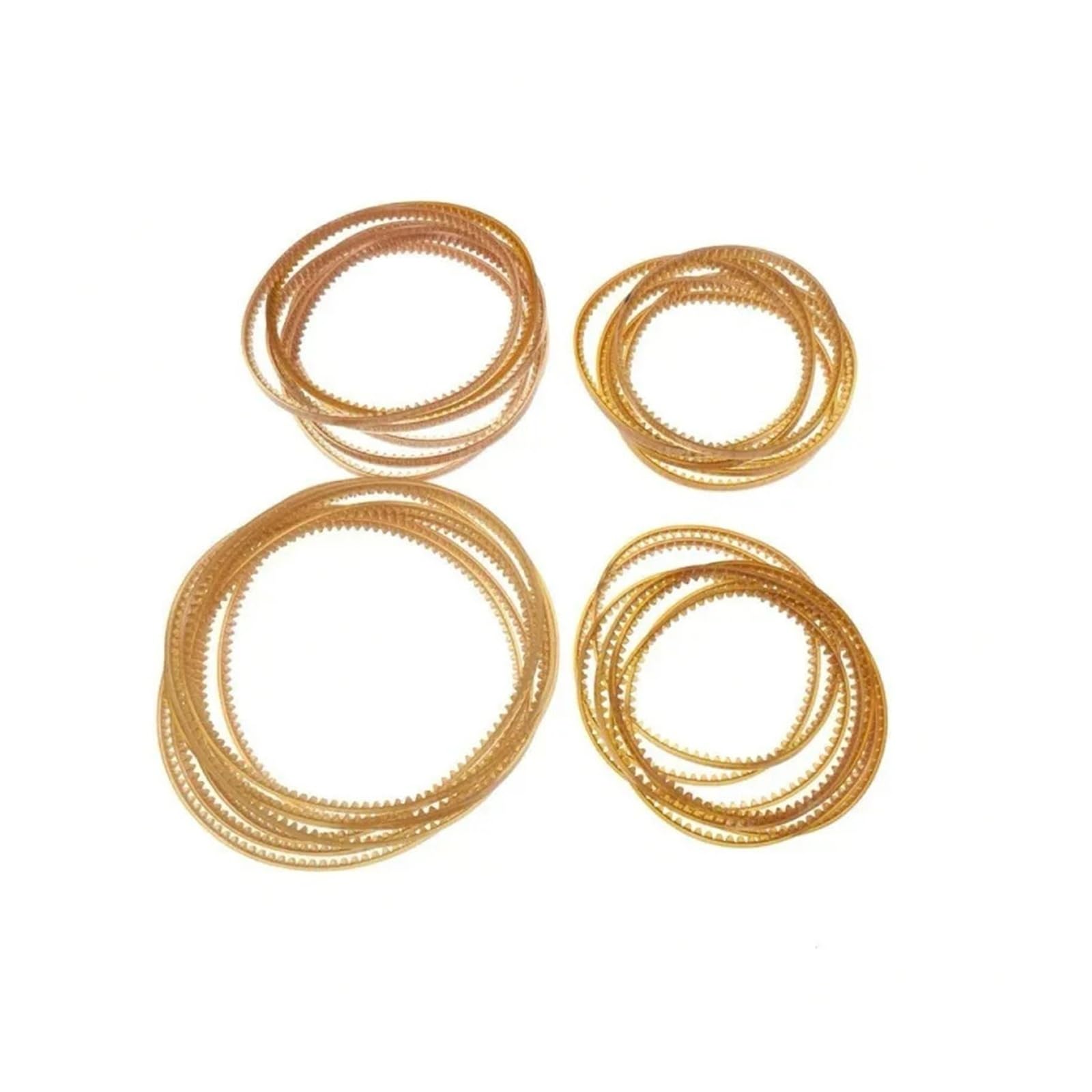 1/5/10 sztuk MB360 - MB460 Japonia Poliuretanowy pasek zębaty do maszyny do szycia(5pcs,MB360)