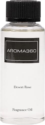 Miniatura 21 de Aroma360 - Mezcla de Aceites Adore - Difusor de Aceites Esenciales de Lujo Inspirado en Hoteles - Aceite Difusor de Aromaterapia - Blanco de Té,