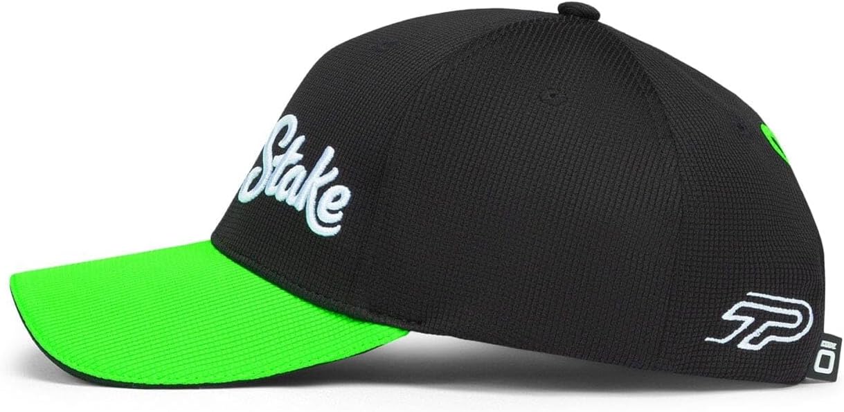 CMC Motorsports Stake F1 Kick Sauber 2024 Team Theo Pourchaire Baseball Hat Black - Image 5