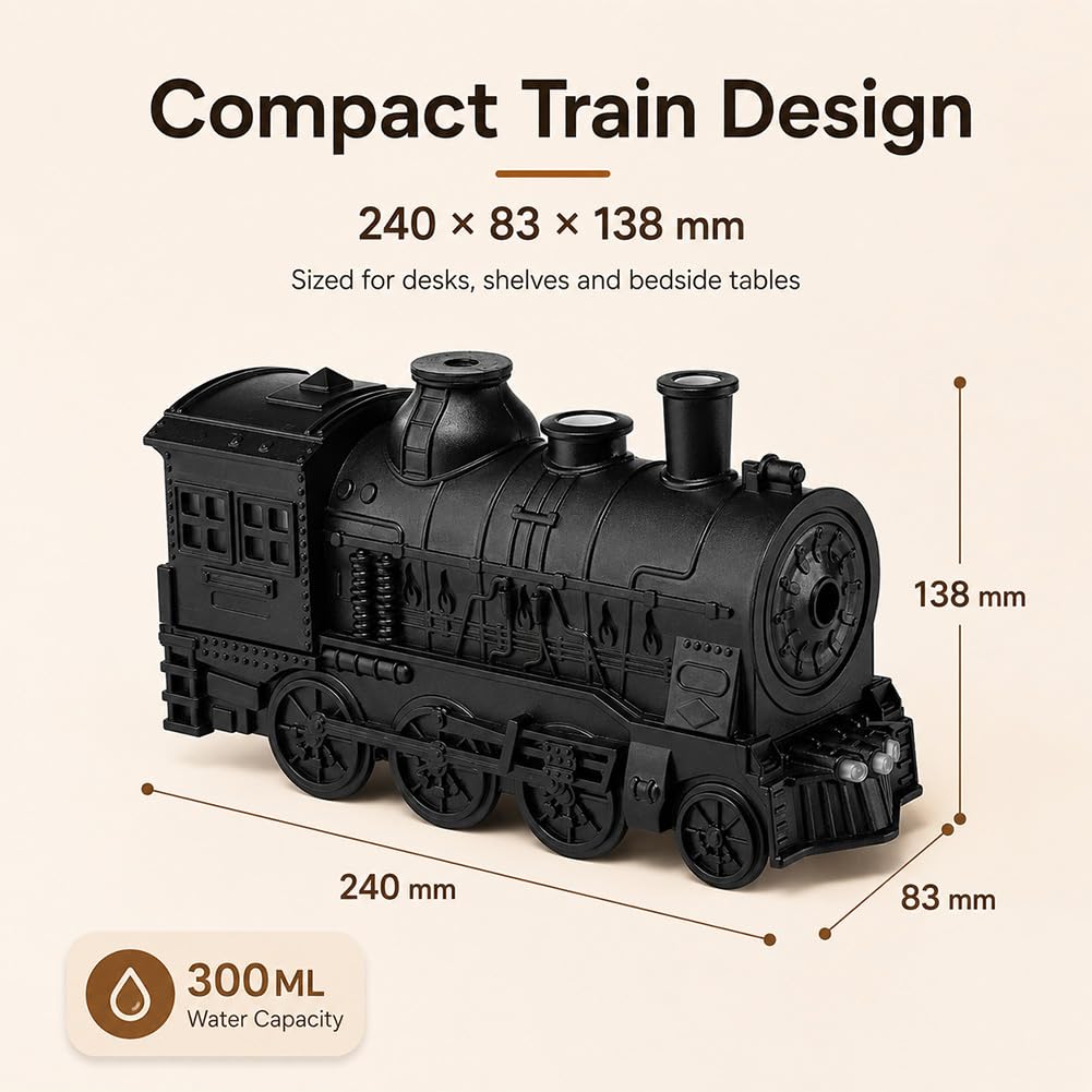 Difusor De Tren Navideño (White)
