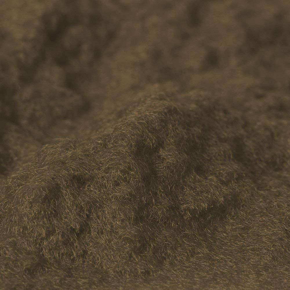 Nylon Flocking Fibers 4 Ounce Package (Feather Brown)