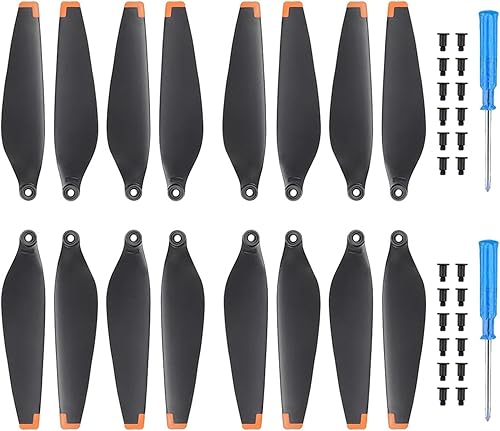 16 piezas de mini 3 hélices de repuesto, accesorios para DJI Mini 3 Drone piezas de repuesto Airscrew