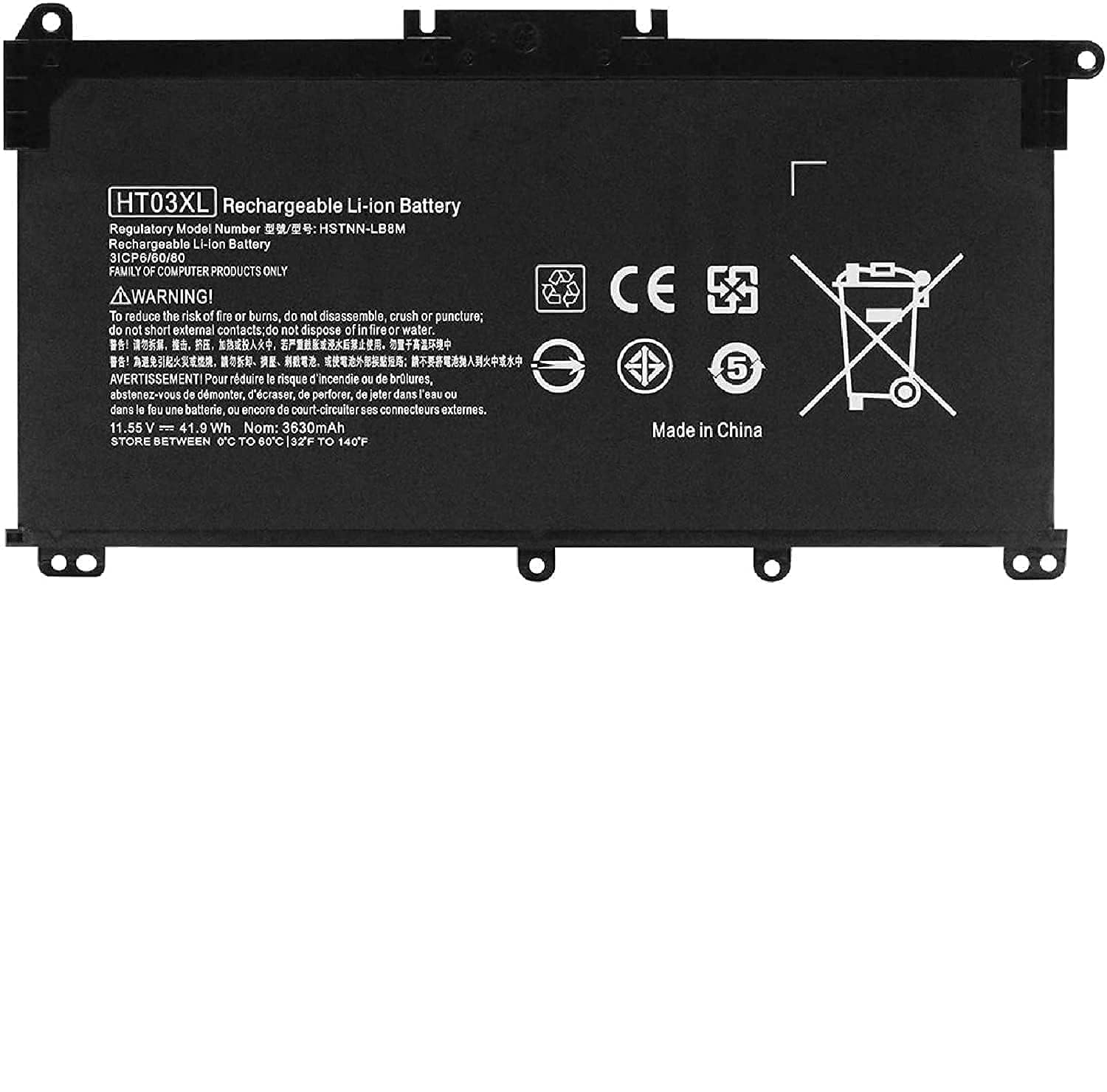 WeFly HT03XL HTO3XL L11119-855 Laptop Battery for HP Pavilion 250 G7 255 G7 14-CE 14-CF 14-CK 14-cm 14Q-CY 14S-CF 15-CS 15-CW 15-DA 15-CR 15-CU 17-by 255 G7 340 G5 348 G5 L11421-542 HSTNN-LB8M (B0D8BSNBKD) Amazon Price History, Amazon Price Tracker