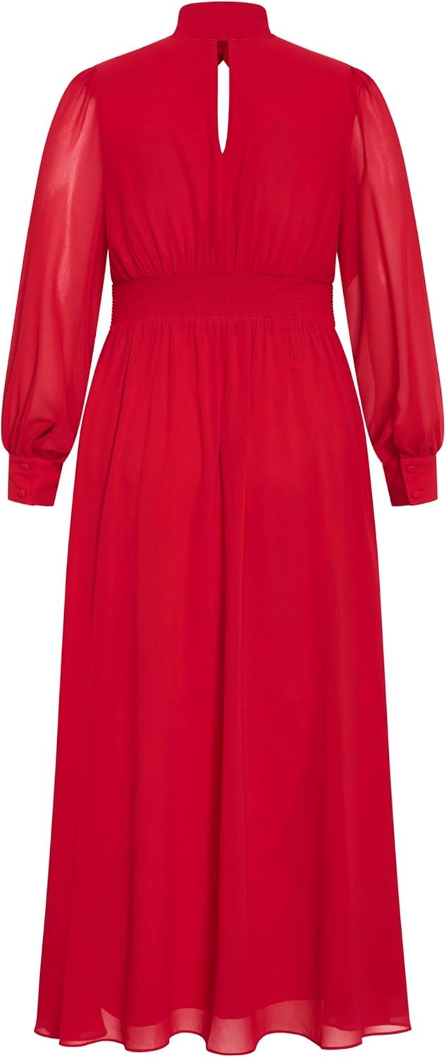 City Chic Women's Plus Size Dress - Alexandra Maxi - Image 6