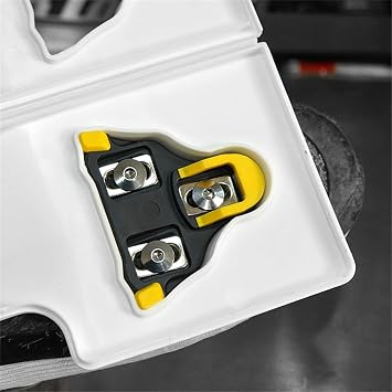 TP1 Bicycle Pedal Cleat Fitting Tool | Compatible With Shi mano SPD System, Professional Road Bike Shoe Cleats, Alignment Installation Tool