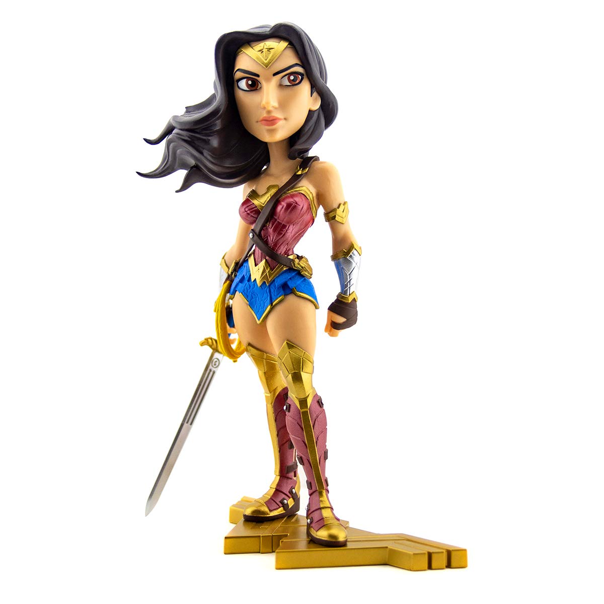 Factory Entertainment Statua Wonder Woman Neoclassica - Finitura Marmorizzata - DC Comics Ufficiale