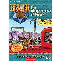 Couverture de The Disappearance of Drover