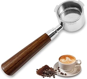 51mm bottomless portafilter for del...