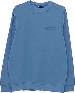 LC WAIKIKI Man Crew Neck Long Sleeve Printed Sweatshirt