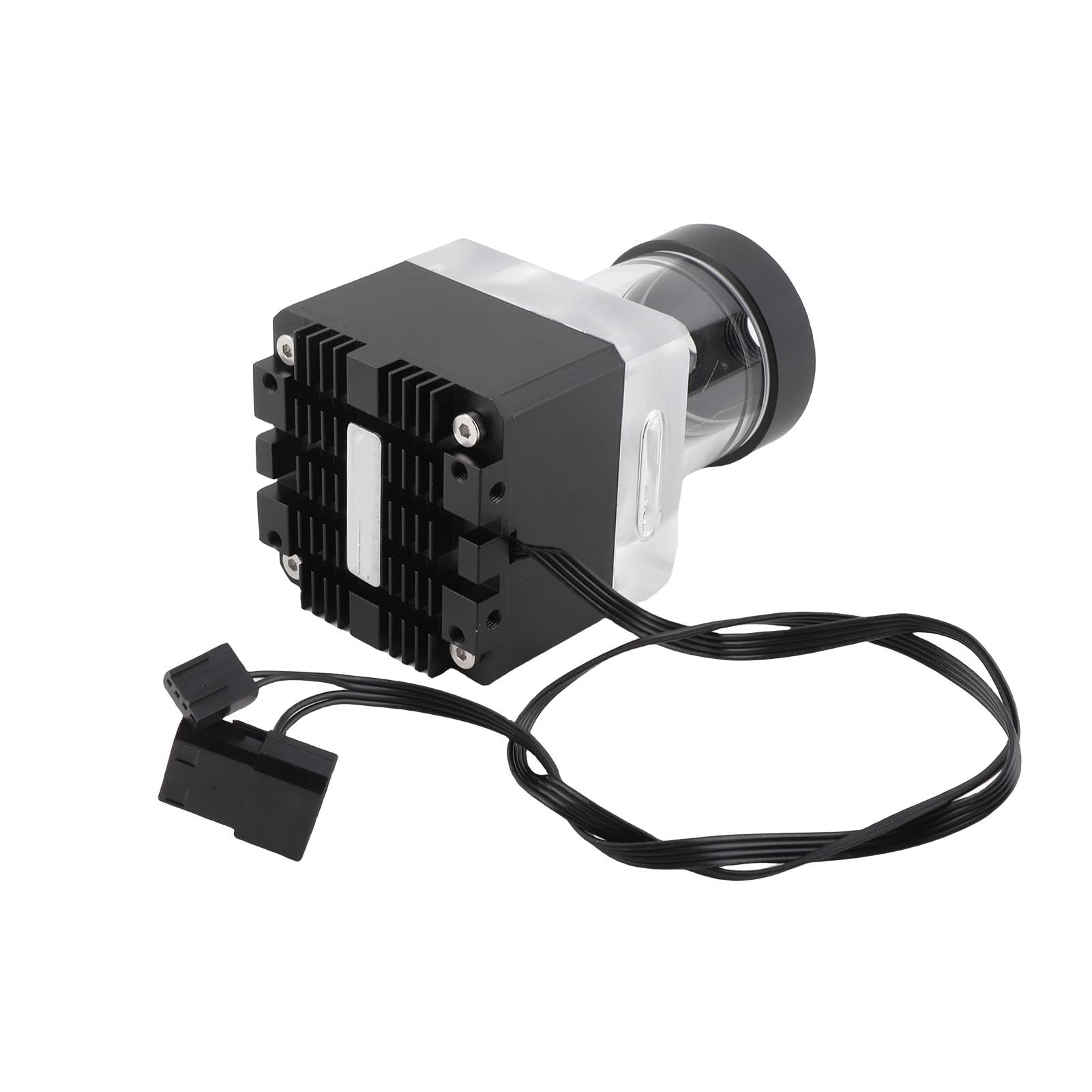 Pompa Acqua Per PC XHC8 – Kit Raffreddamento Liquido Silenzioso 600L/h G1/4 - 5