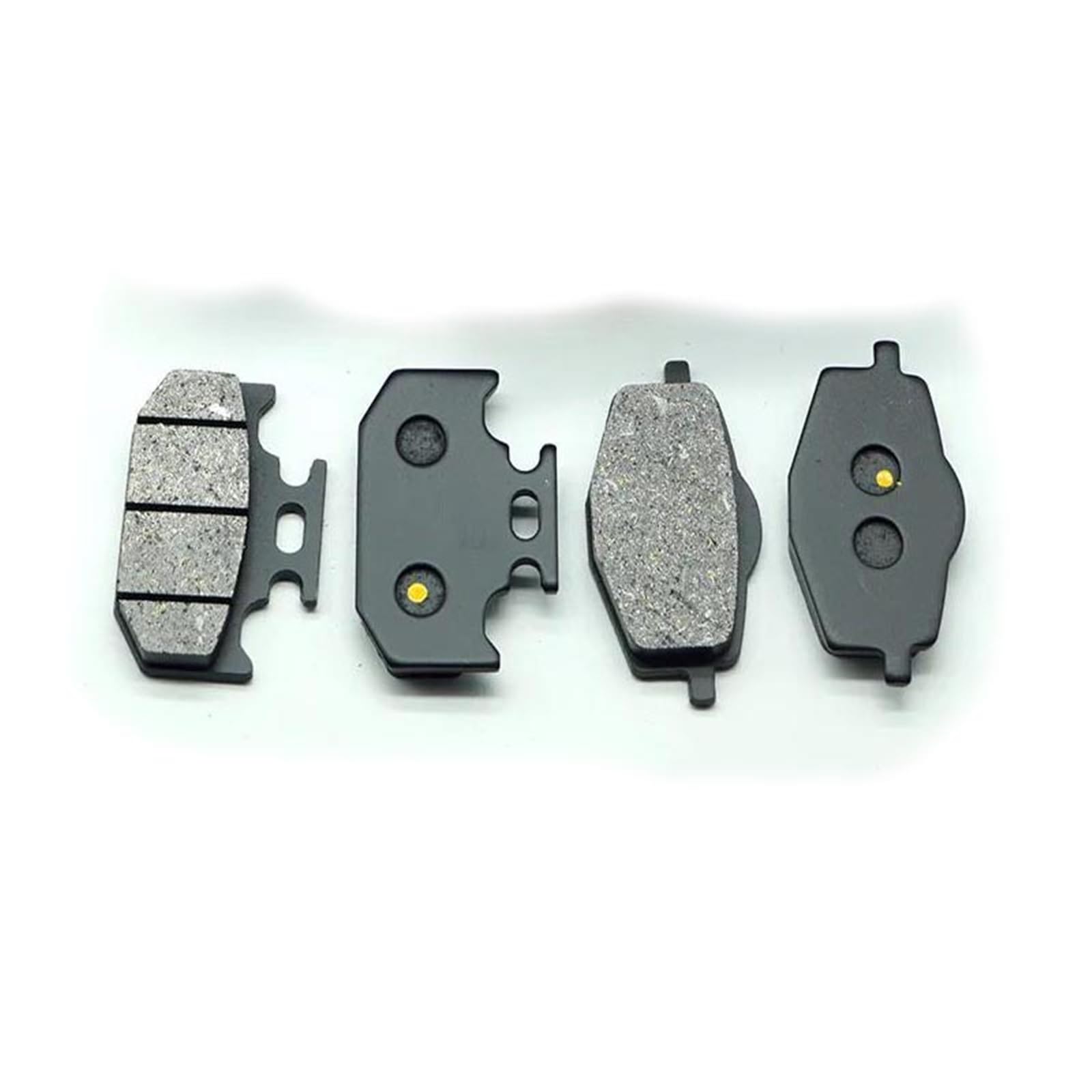 Plaquettes de frein arrière DT125 de qualité supérieure pour moto
