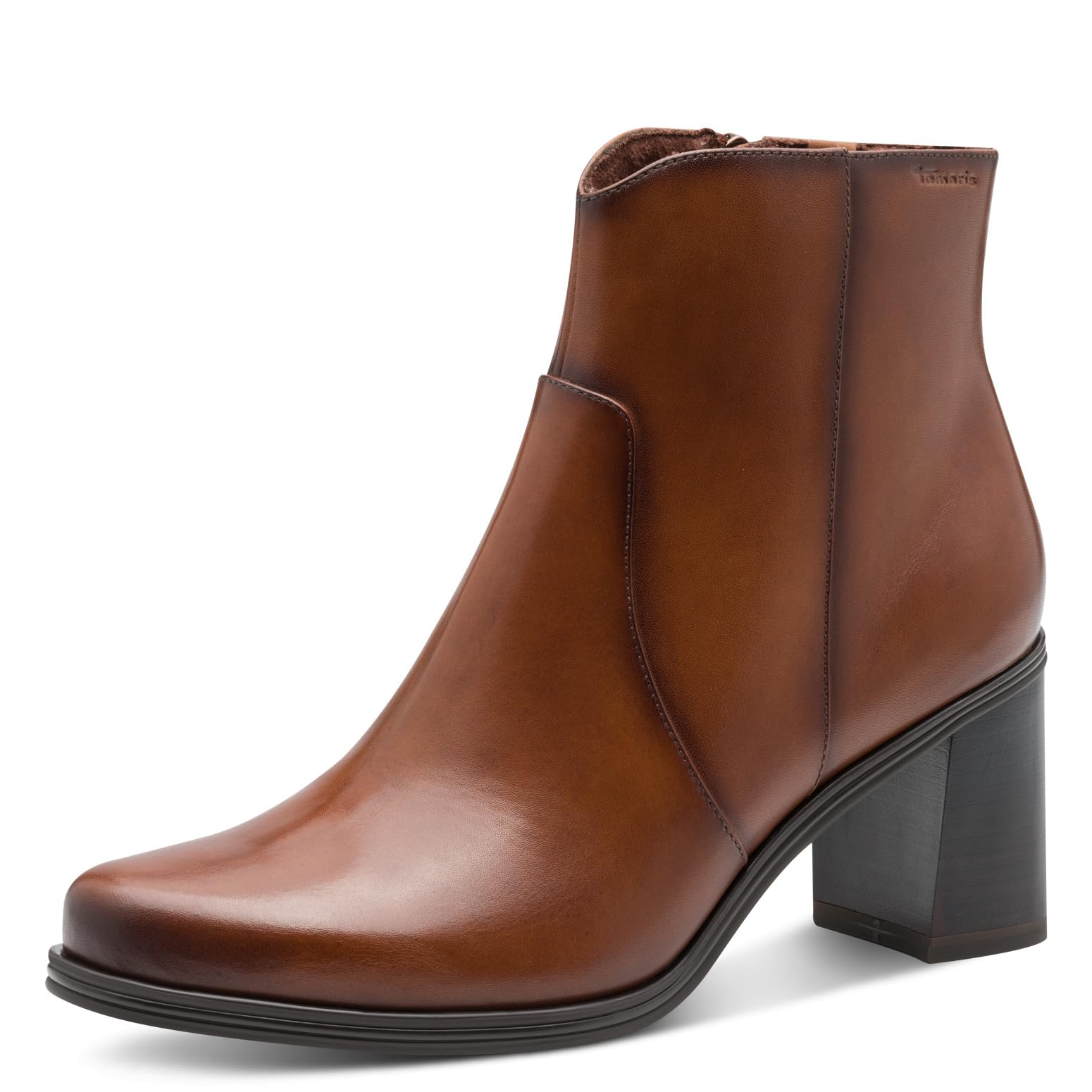Tamaris Women's Marron Heeled Boots 1-25360-45
