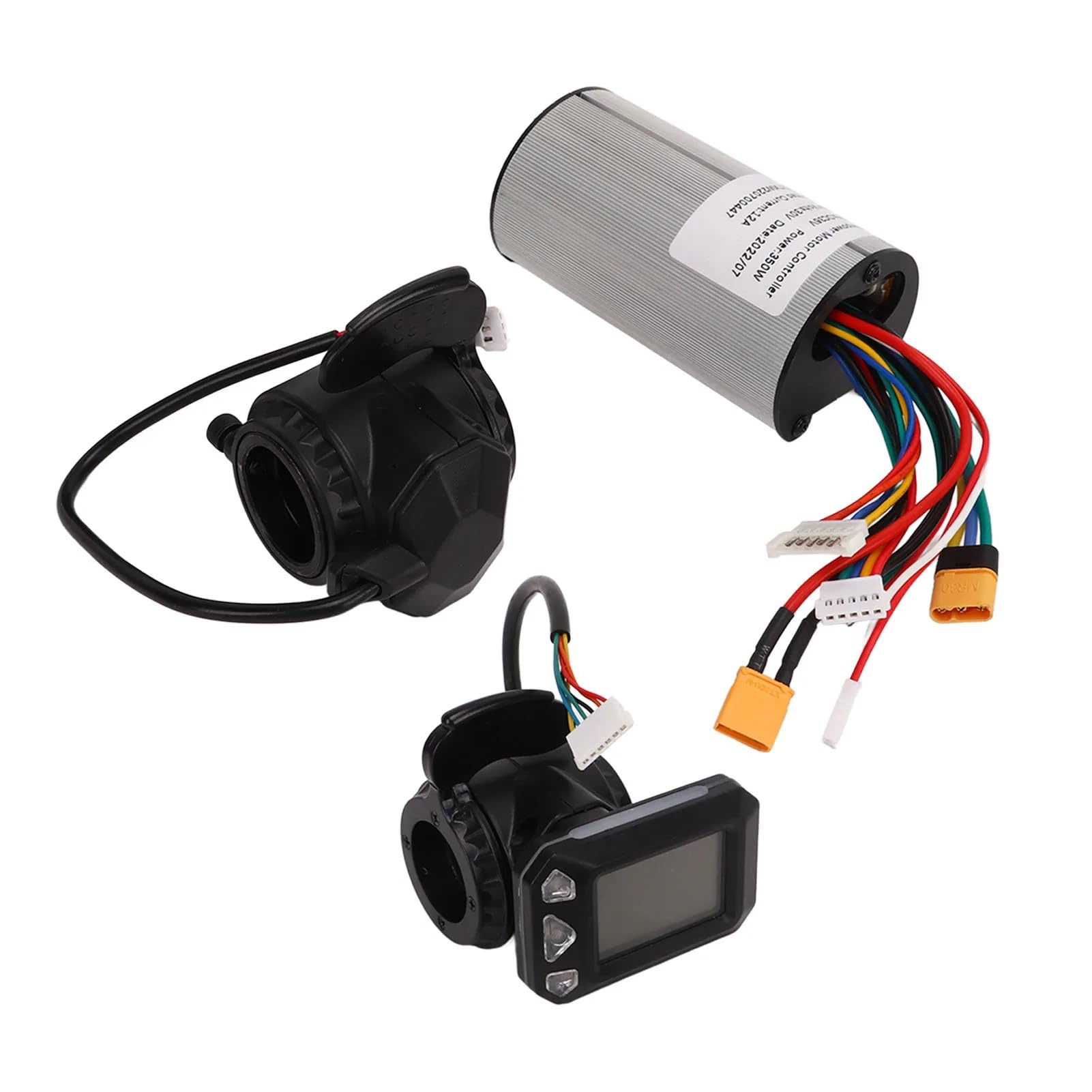 Centralina Monopattino Elettrico Kit controller 36V 350W Controller brushless motore scooter bici elettrica 12A