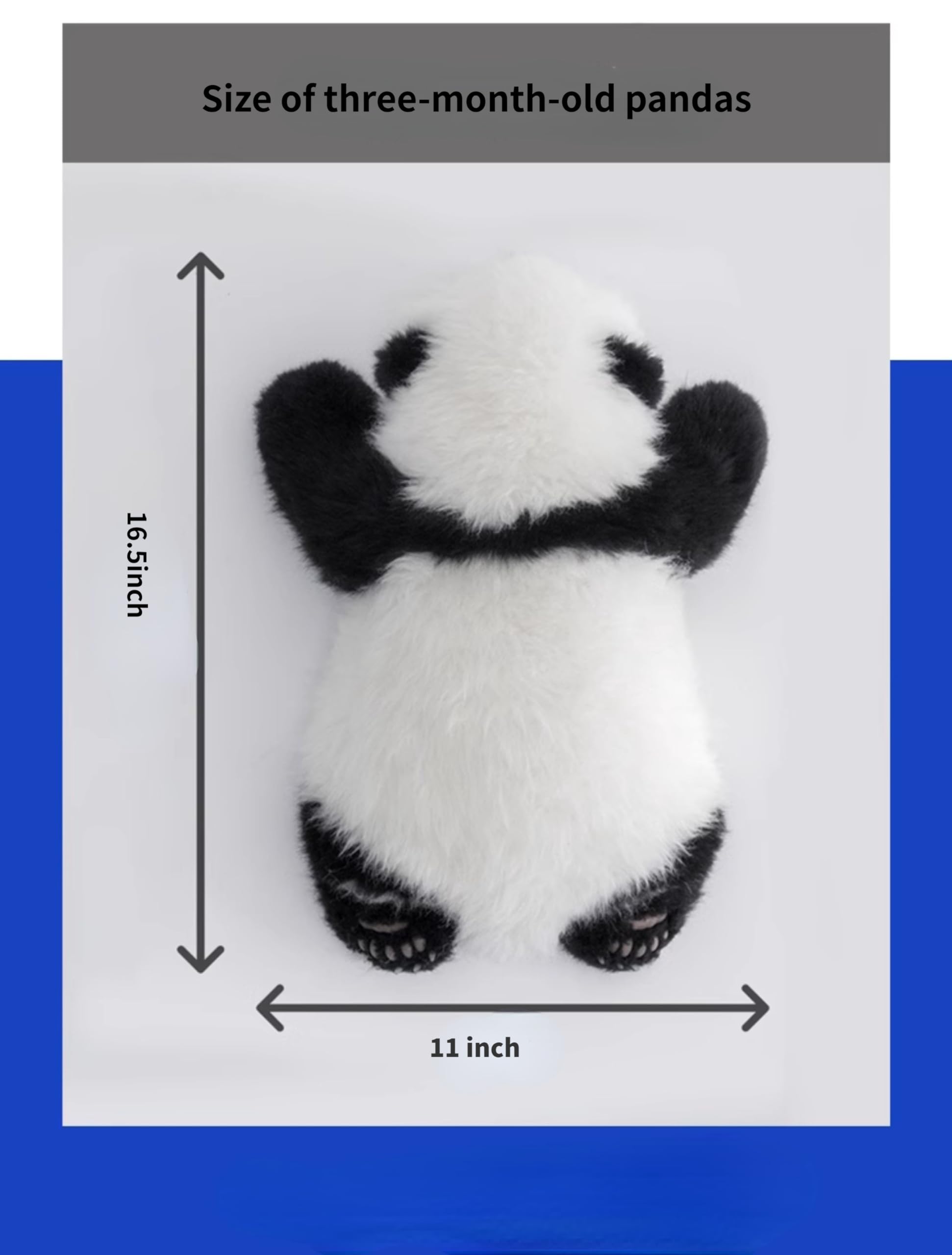 Amazon.com: Weighted Fill Animal, 2.7LB Weighted, Realistic Hand