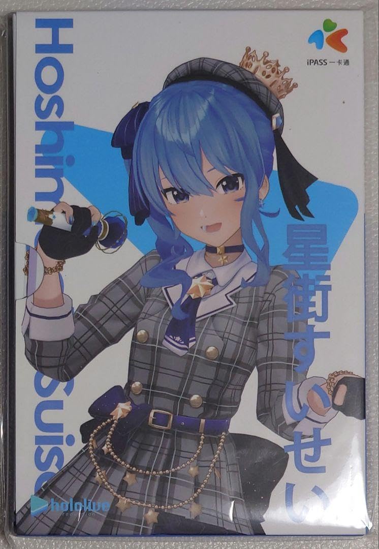 Amazon.co.jp: 星街すいせい 台湾・iPassコラボレーションICカード