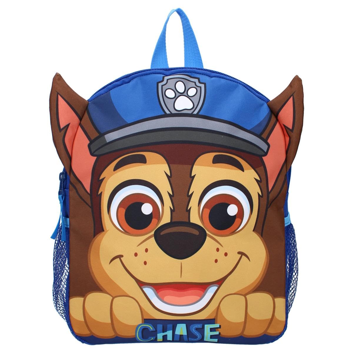 Vadobag Mochila infantil de 7 litros Chase Paw Patrol Go Team!, azul, M