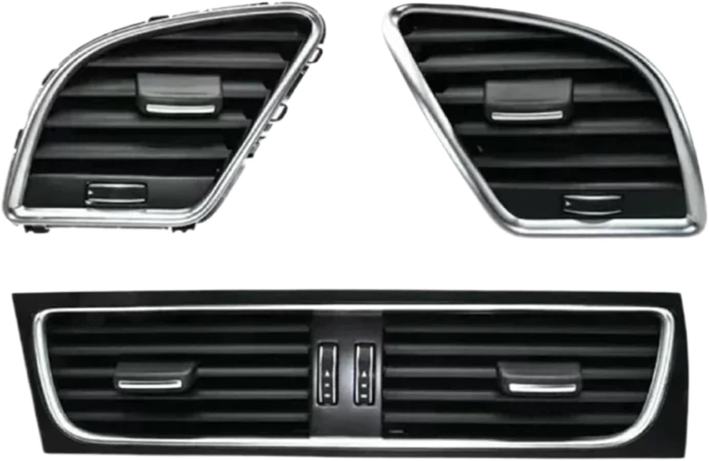 2009-2016 A4 B8 A5 Front Dashboard Air Conditioning Outlet Vent 8KD820901 8KD820902 Air Conditioner Outlet(1Pcs Left)