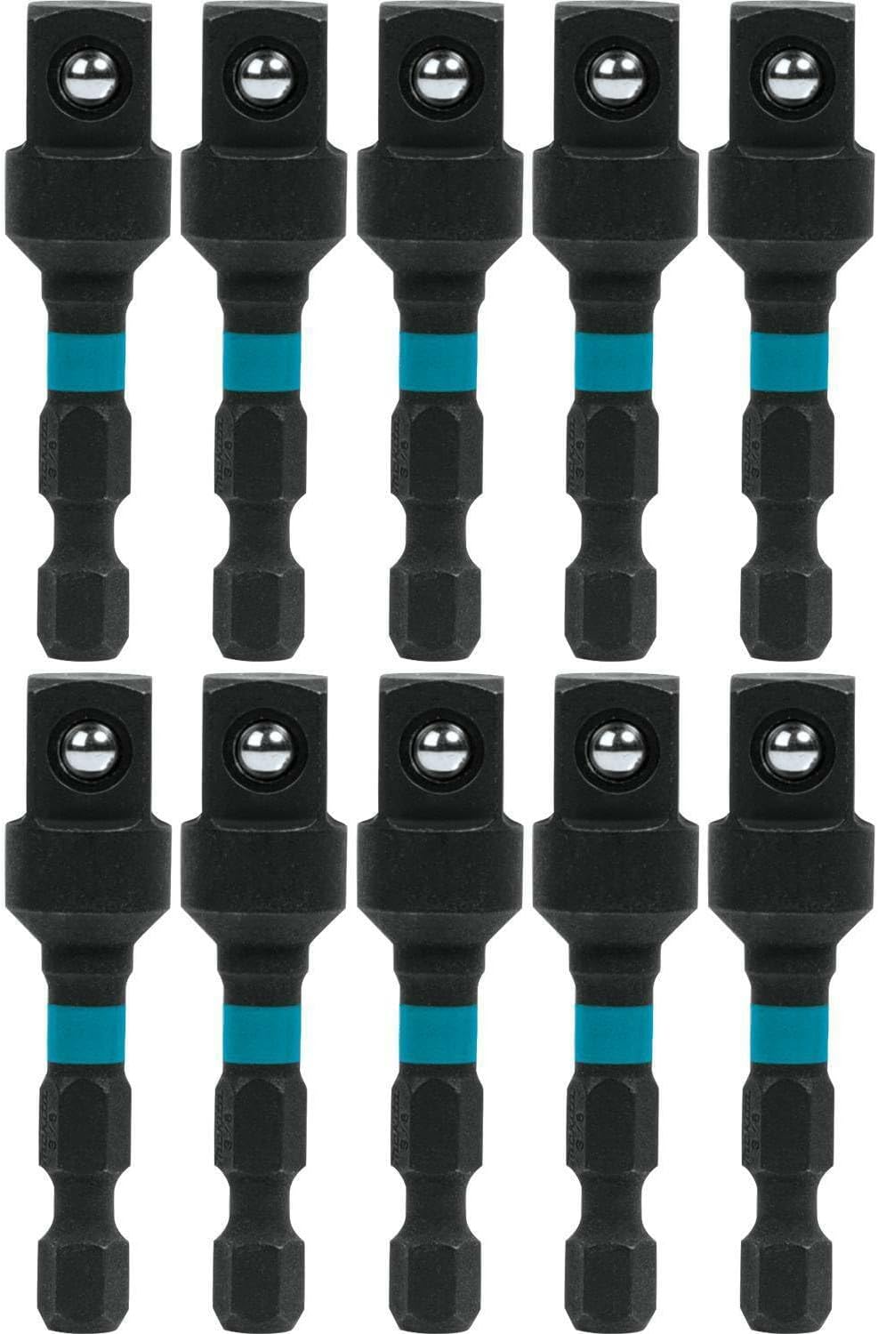 Pack of 10# A-99390 Hexagonal Shank Adapter Bits E-08844 Replacement Part new