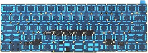 Miniatura 5 de Nuevo teclado de diseño de EE. UU. para MacBook Pro 13 "pulgadas A1706 y para MacBook Pro 15 pulgadas A1707 Touch Bar finales de 2016 mediados de
