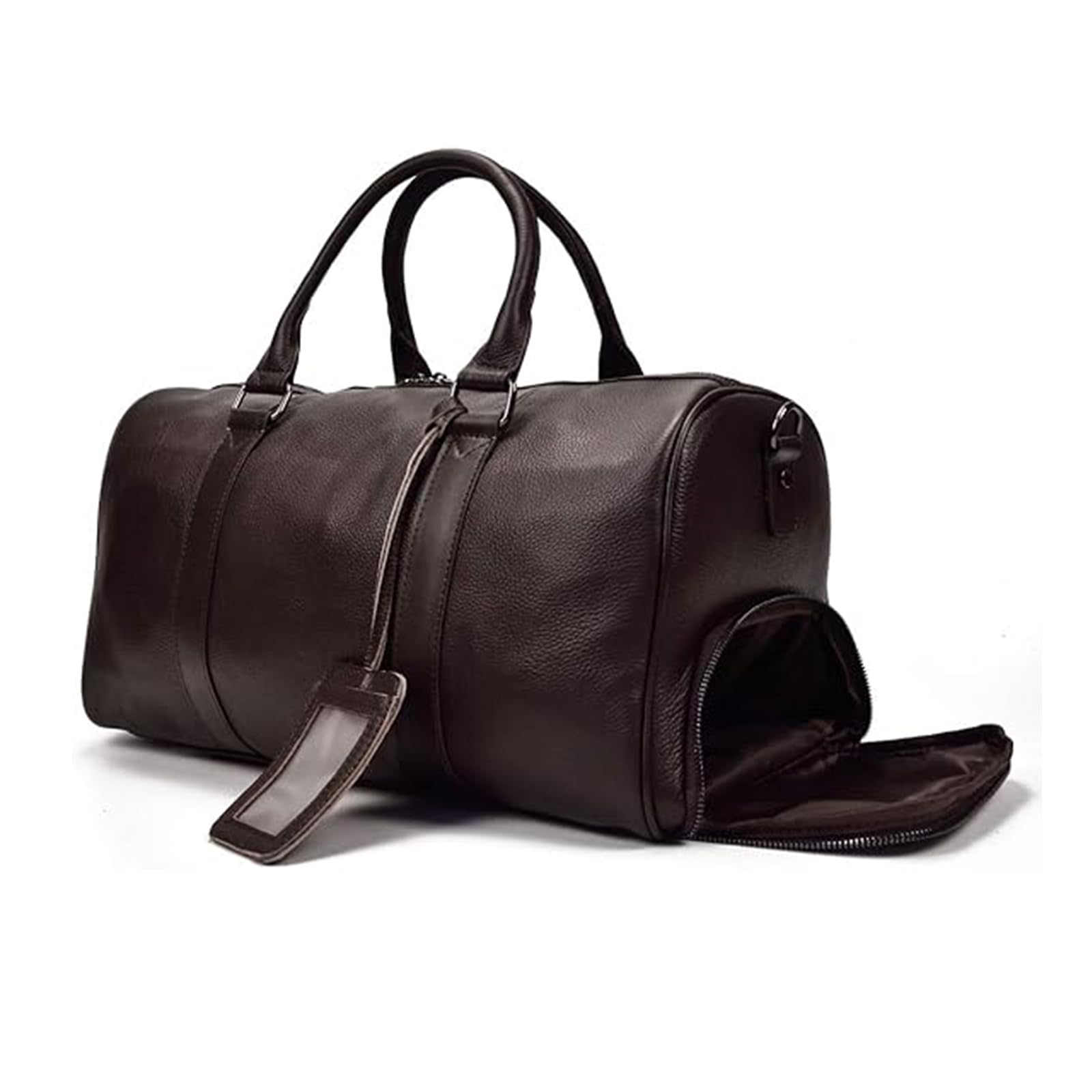 Luufan Borsa da Viaggio in pelle Unisex Borsa da Viaggio Vintage