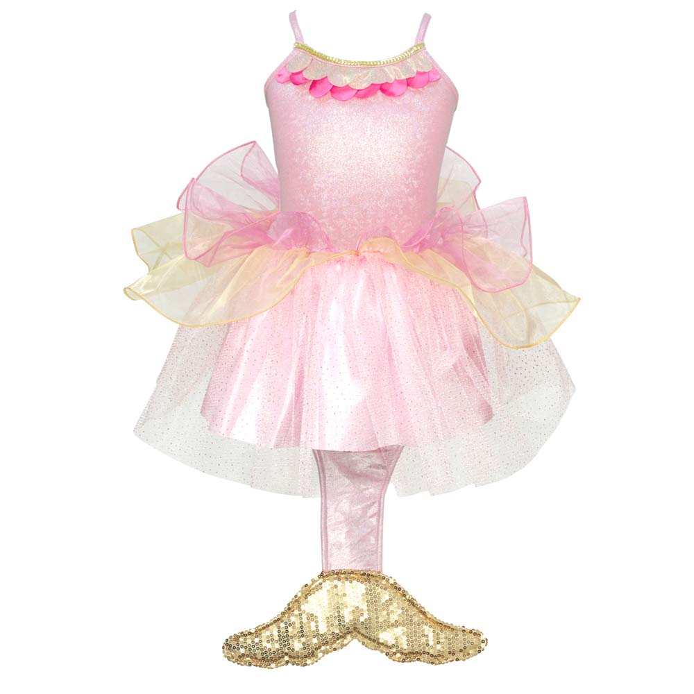 Pink Poppy Mermaid Princess Dress Size 3/4-pale Pink