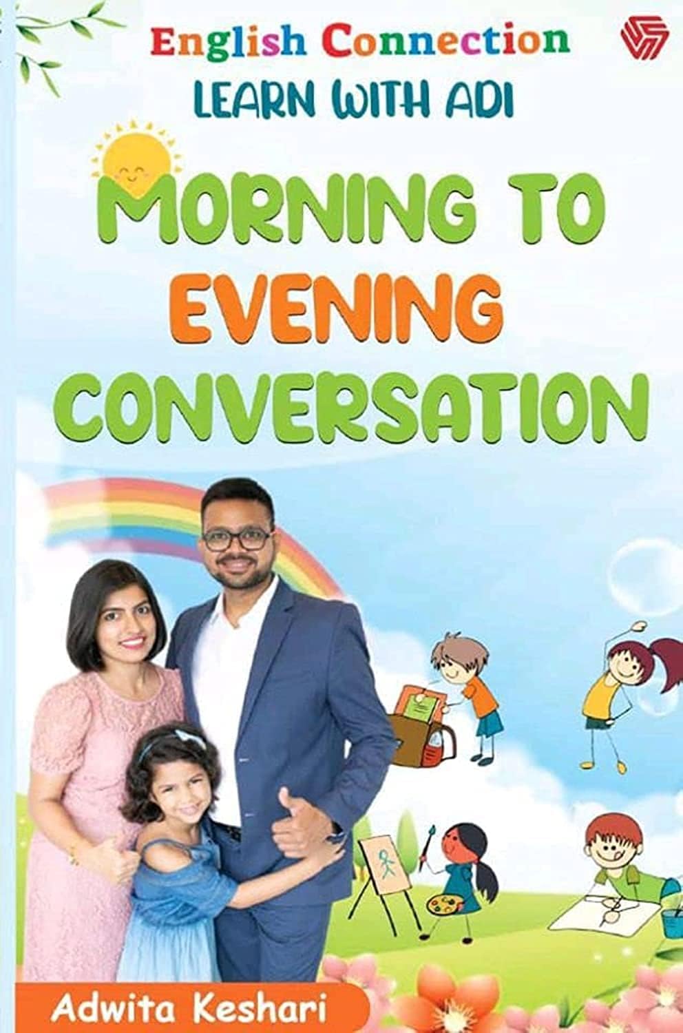 Learn with Adi: Morning to Evening Conversation