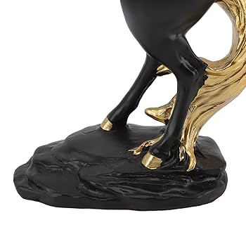 Amazon.co.jp: UPQRSG 馬の像 ホームデコレーション 成功の意味