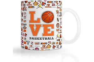 Basketball Fanatics' Delight: The Perfect Basketball Mug for Boys and Girls
