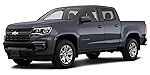 Chevrolet Colorado tire size