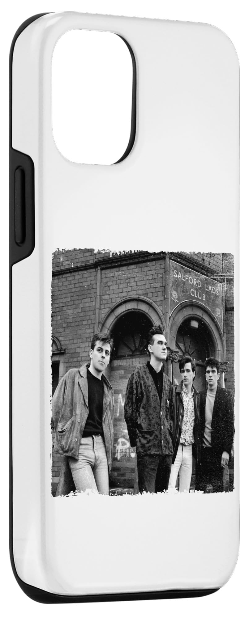 Salford Lads Club The Smiths Band Shot By Stephen Wright Case for iPhone 13 - Image 3