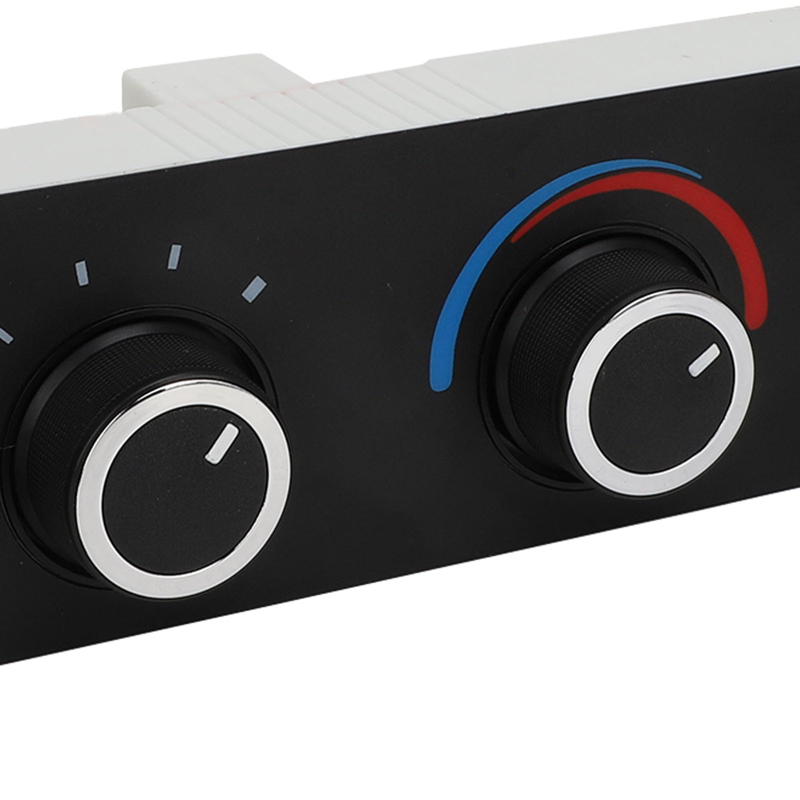 Qqmora Módulo de Control de Climatización del Calentador de CA Panel de Control de Temperatura Interruptor de de Aire Acondicionado HVAC con Gestión Precisa de la