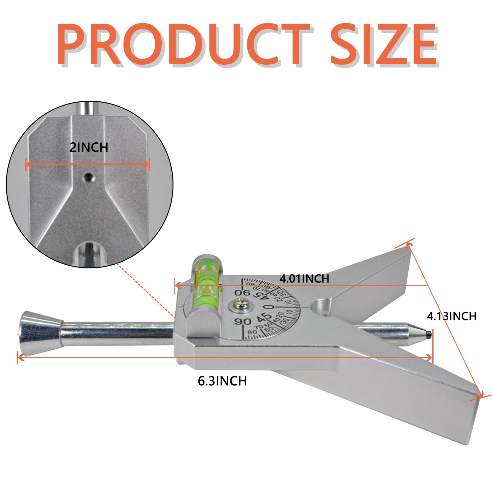 Upgraded Pipe Center Finder Measure 0.5"& up with 4" Y-Type Pipe Diameter — Amazon image 5