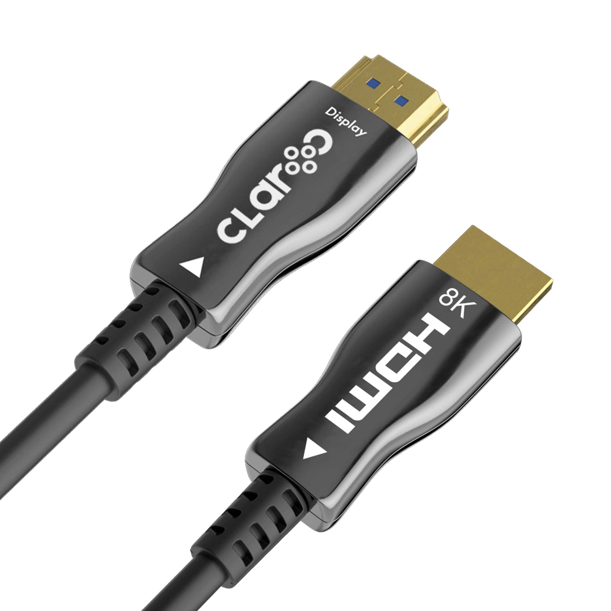 HDMI 2.1 8K @ 60 Hz, 4K @ 120 Hz | Câble HDMI ultra rapide | Câble optique actif AOC | HDR, eARC, 32 canaux audio, 48 Gbps, 4:4:4, HDCP 2.2 | Longueur de 15 m