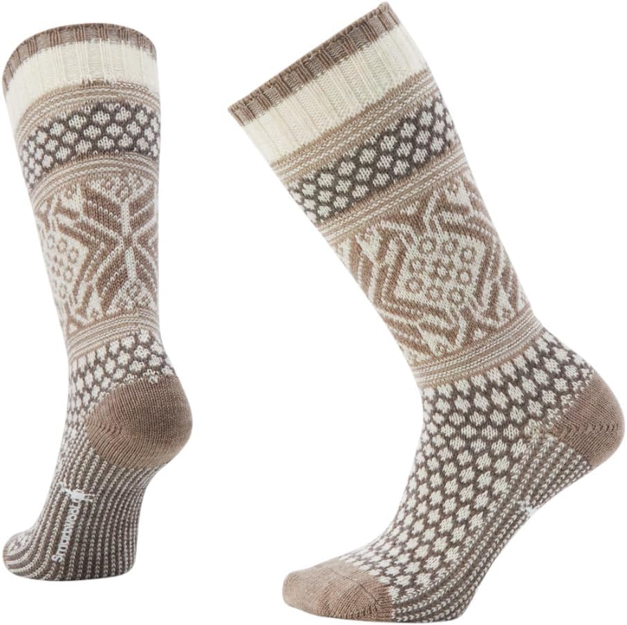 Smartwool Women's Everyday Cozy Popcorn Snowflake Crew Socks
