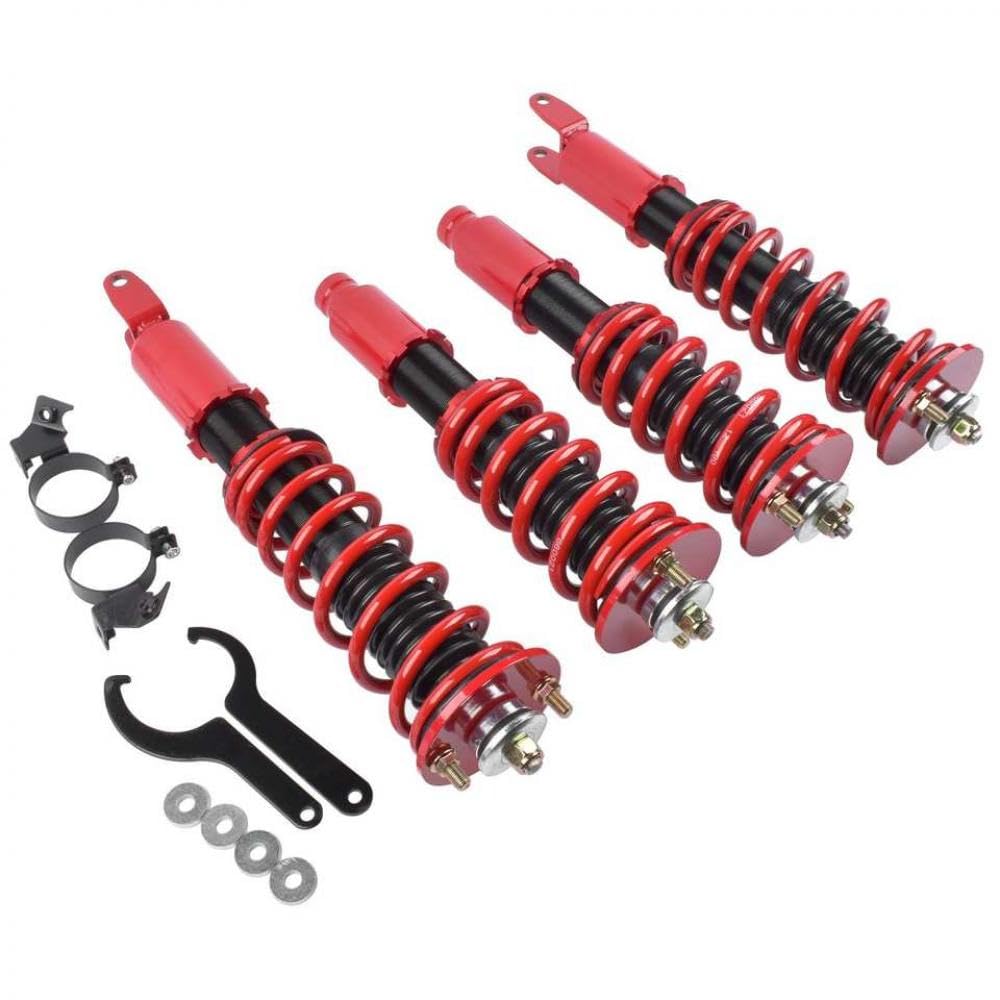 Coilover Suspension Kit Adjustable Height For 88-93 Civic CRX Integra Compatible