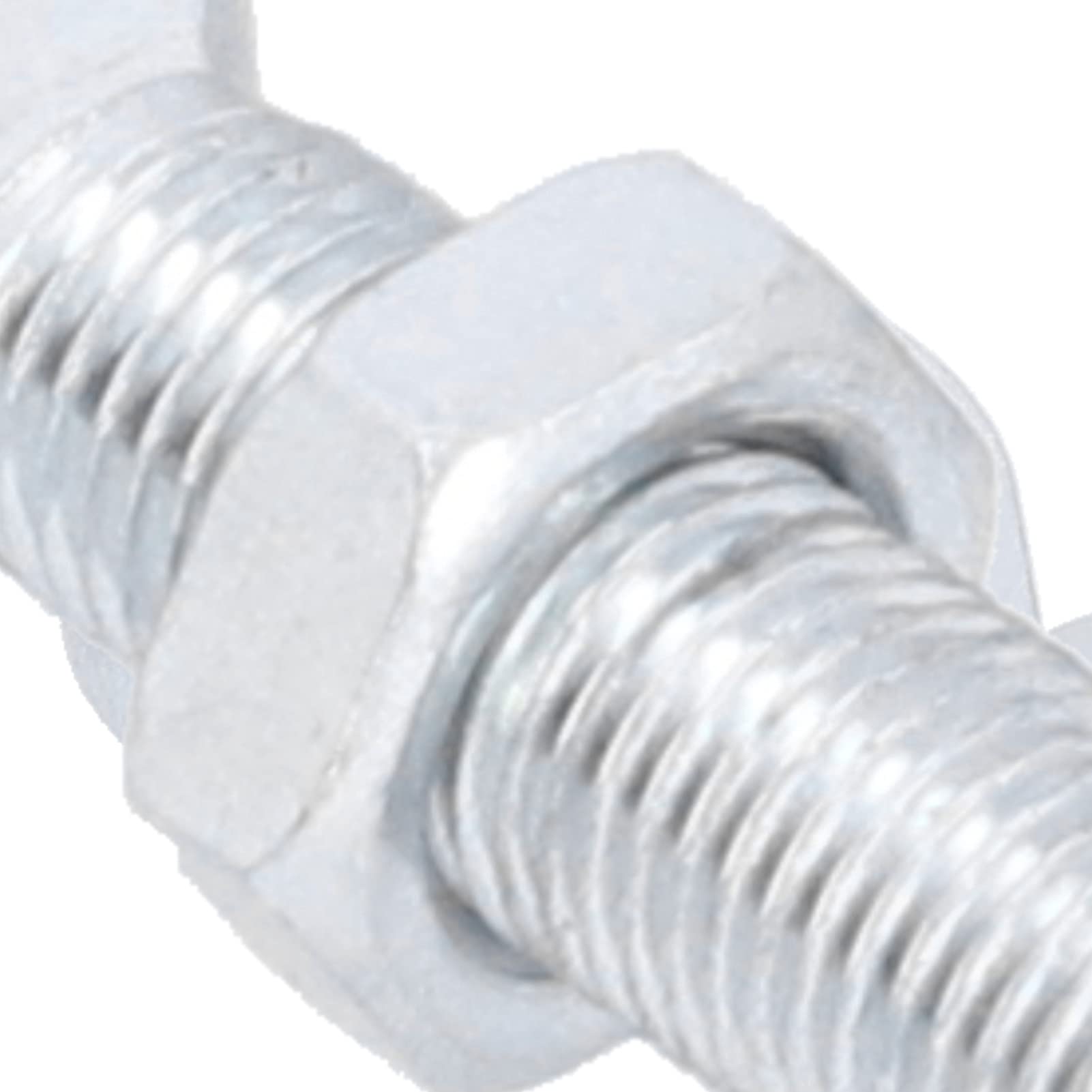 Tirante Regolabile Per Alternatore In Acciaio Inox | 2,5 Pollici | Adatto Per Motori Chevy BBC 350 454 | Antiruggine - 2