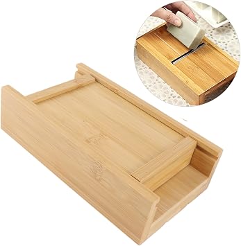 Soap Cutters For Soap Making, Soap Grinder For Bar Soap Soap Cutting Box, Soap Cutter Tool Adjustable For Handmade DIY Craft Soaps Making