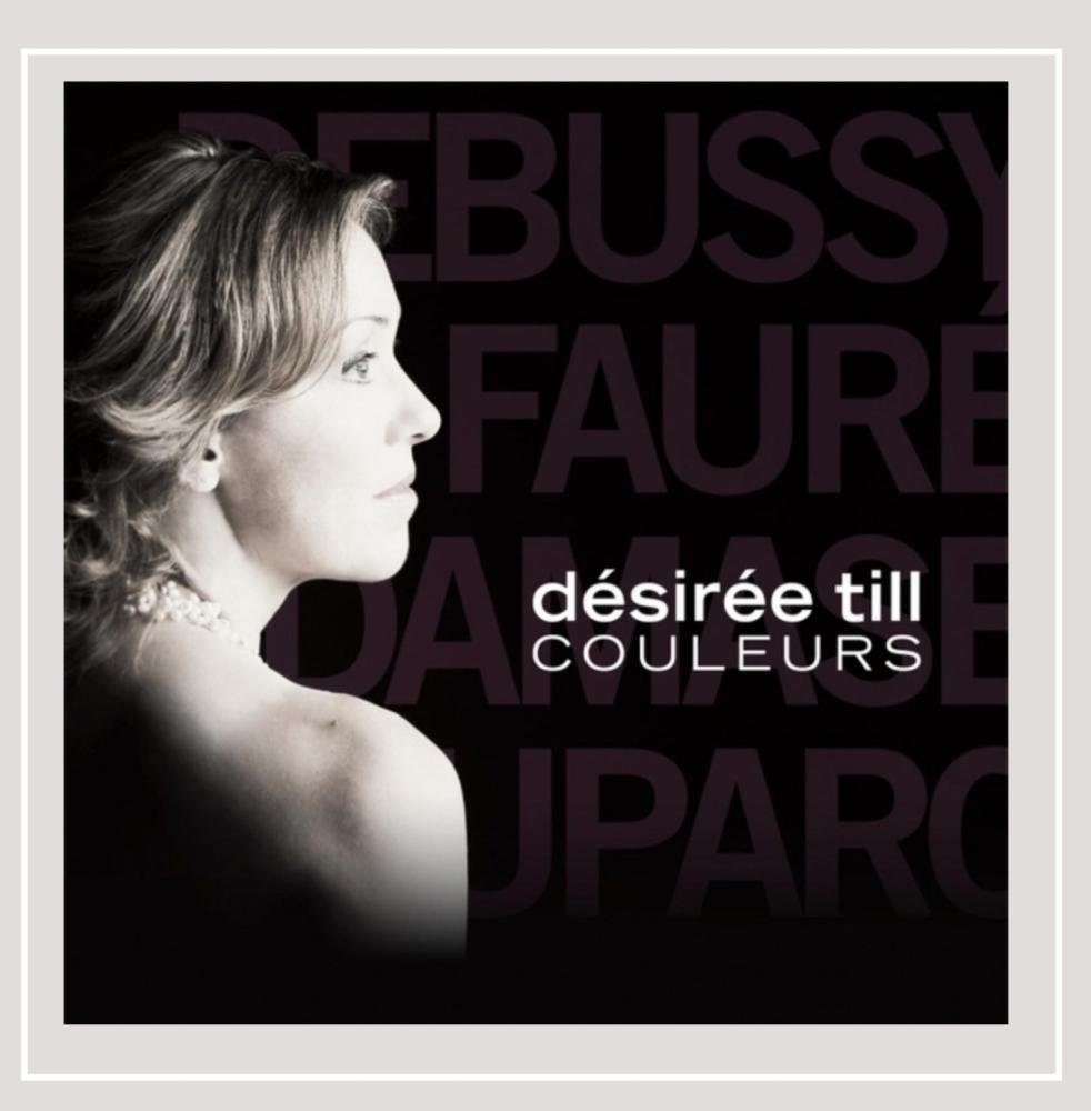 Couleurs [Audio CD] Desiree Till