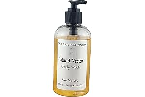 Island Nectar Scrubbing Body Wash: Angel Wash for an Angelic Cleanse