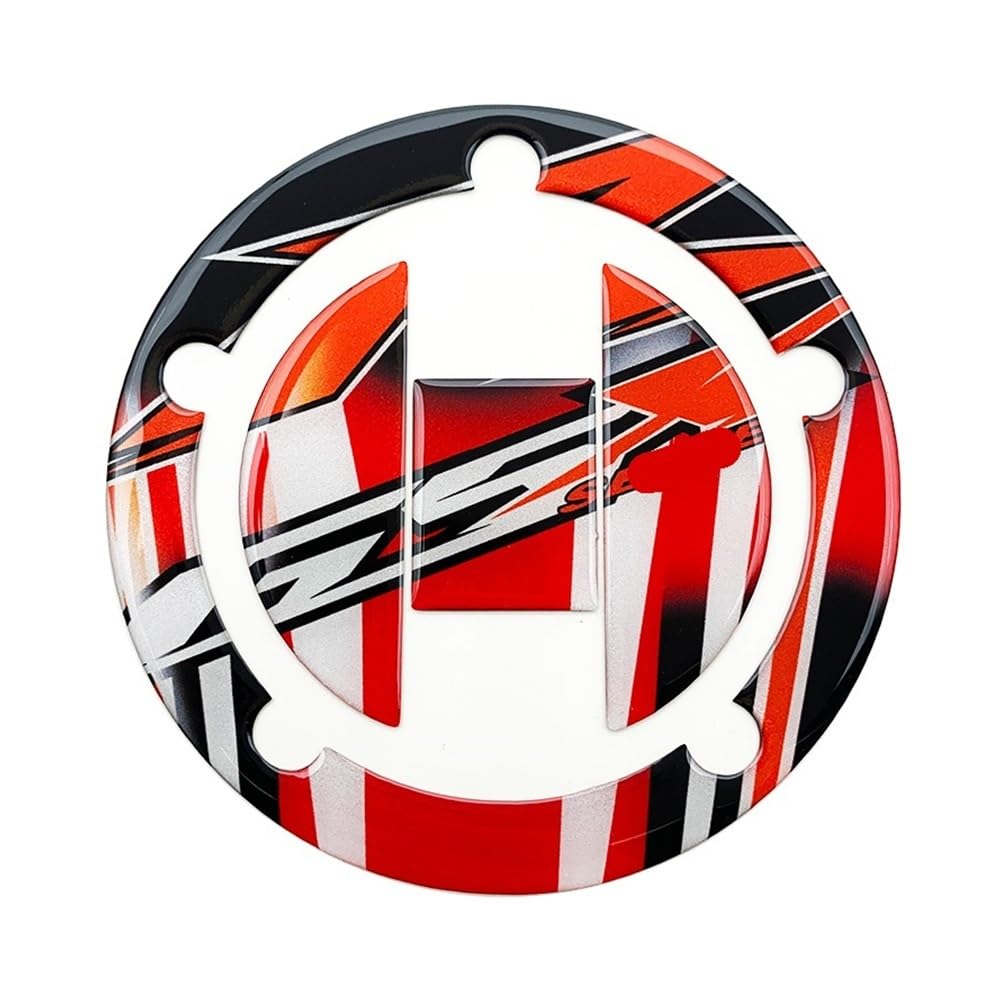 Tank Pad Stickers Reflective Motorcycle Fuel Tank Pad Decals Gas Cap Sticker for GSXR600 750 1000 1300 GSXR1000 K3/K4/K5/K6/K7/K8/K9