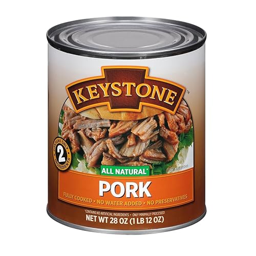 Miniatura 8 de Keystone Calienta y sirve cerdo, 28 onzas