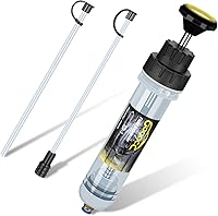 Vista 12 de GOOACC Bomba extractora de aceite 6.5L Bomba extractora de fluidos manual neumática para kit de herramientas de cambio de aceite con varilla