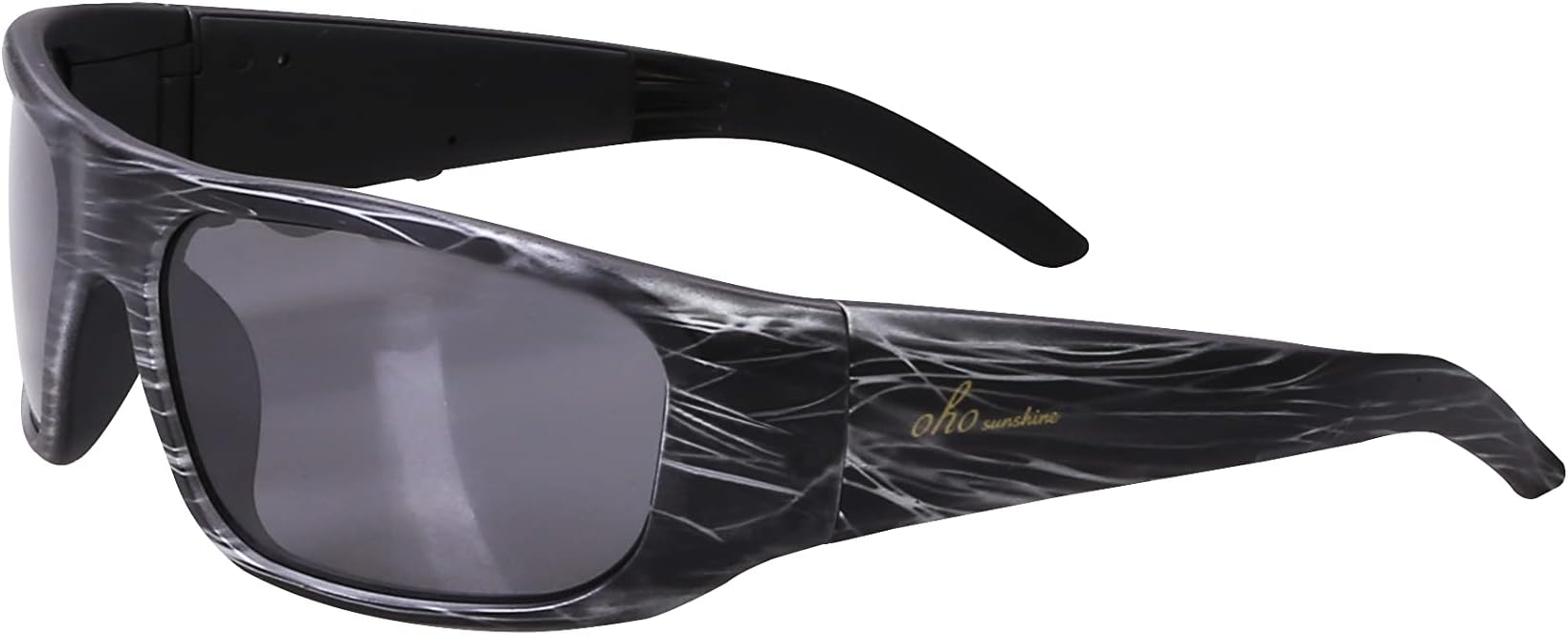 Bluetooth Audio Sunglasses, Lightweight Open Ear Sport Glasses, 10H Playtime, UV400 ANSI Z87.1, Water Resistant with Voice Control